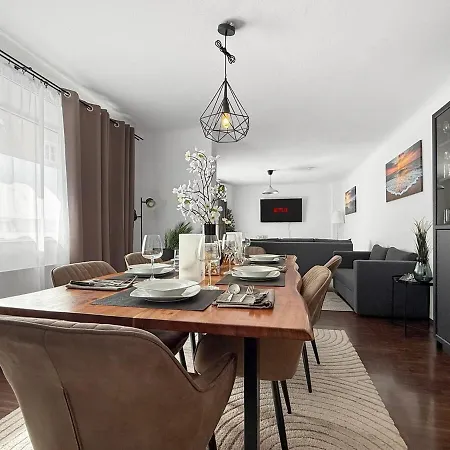 Stylischer Stgt 11 Pers Apartamento Estugarda