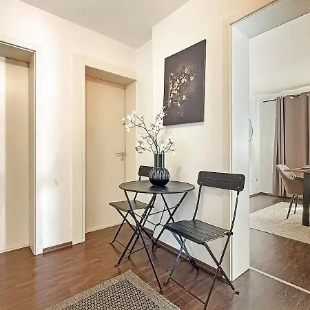 Apartamento Stylischer Stgt 11 Pers