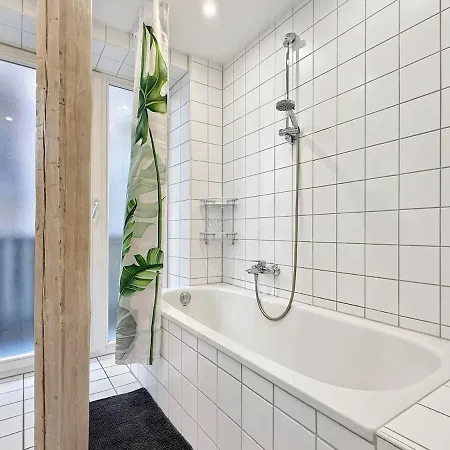 Appartement Stylischer Stgt 11 Pers