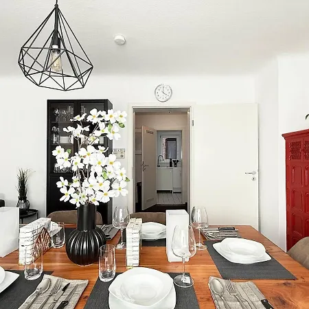 Apartment Stylischer Stgt 11 Pers *