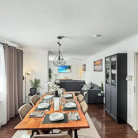 Stylischer Stgt 11 Pers Apartment Stuttgart