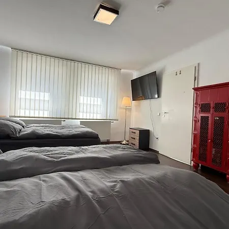 Stylischer Stgt 11 Pers Apartment