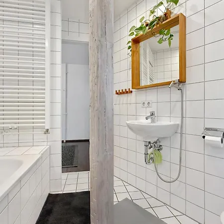 Apartamento Stylischer Stgt 11 Pers