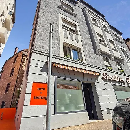 Stylischer Stgt 11 Pers Appartement *