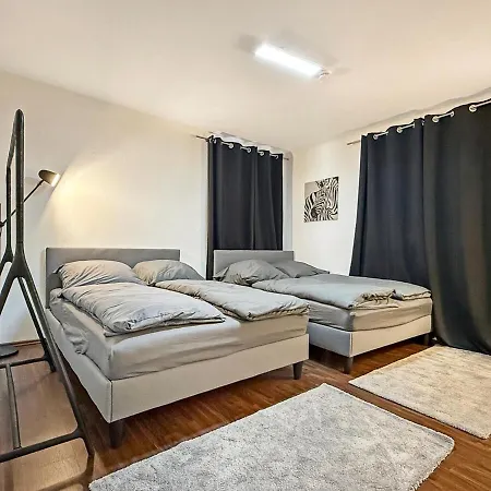Apartamento Stylischer Stgt 11 Pers *