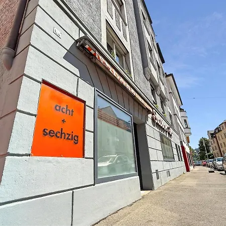 Stylischer Stgt 11 Pers Apartamento Estugarda