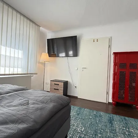 Stylischer Stgt 11 Pers Apartment