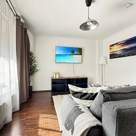 Stylischer Stgt 11 Pers Apartment *