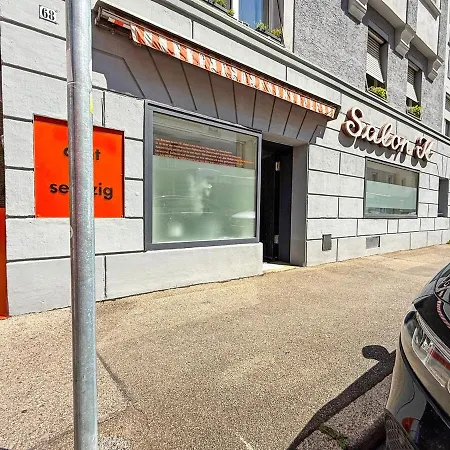 アパート Stylischer Stgt 11 Pers シュトゥットガルト