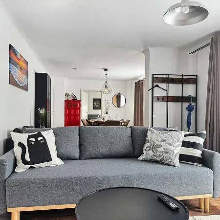 Apartamento Stylischer Stgt 11 Pers Estugarda